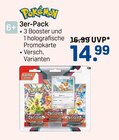 Sammelkartenspiel von Pokemon im aktuellen Rossmann Prospekt für 14,99 €