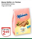 Waffeln Angebote von Manner bei GLOBUS Herne für 2,49 €
