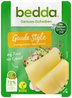 Genuss-Scheiben Gouda Style von Bedda für 2,44 € bei REWE im Angebot Genuss-Scheiben Gouda Style von Bedda im aktuellen REWE Prospekt