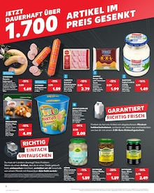 Aktueller Kaufland Prospekt "Aktuelle Angebote" Seite 2 von 48 Seiten für Mönchengladbach