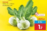 Kohlrabi Angebote bei Netto Marken-Discount Cottbus für 1,00 €