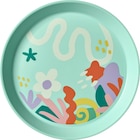 Speiseteller NORA aus Kunststoff, klein (20,5x20,5x2 cm) bei dm-drogerie markt im Bergheim Prospekt für 4,95 €