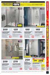 Prix et réduction Verre dans le prospectus Brico Dépôt en cours Offre Verre dans le catalogue Brico Dépôt du moment à la page 5