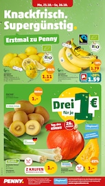 Aktueller Penny Prospekt mit Bananen, "Wer günstig will, muss Penny.", Seite 2