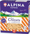 Promo LES CROZETS AU SARRASIN à 1,51 € dans le catalogue Netto à Alès