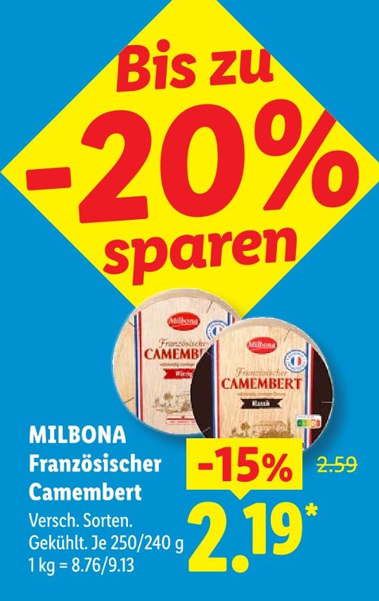 Französischer Camembert