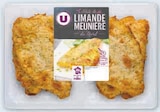 Promo Filet de limande du Nord meunière à 7,16 € dans le catalogue U Express à Saint-Romain-en-Gal