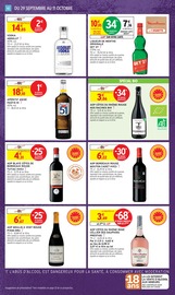 Promos Vodka dans le catalogue "Intermarché" de Intermarché Super Vodka en promo dans le catalogue Intermarché Super à la page 42