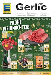 EDEKA Prospekt für Bottrop: "Aktuelle Angebote", 16 Seiten, 21.12.2024 - 24.12.2024