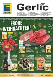 EDEKA Prospekt mit 16 Seiten (Gladbeck)