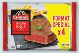 Tendre de boeuf ou bifteck de boeuf ou bouchee de boeuf - CHARAL - Super U à Chelles Tendre de boeuf ou bifteck de boeuf ou bouchee de boeuf - CHARAL en promo chez Super U Chelles à 8,49 €