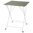 Aktuelles Tisch/außen weiß/grün 55x54 cm Angebot bei IKEA in Bottrop ab 29,99 €