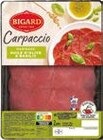 CARPACCIO AU BASILIC - BIGARD en promo chez Auchan Hypermarché CARPACCIO AU BASILIC - BIGARD dans le catalogue Auchan Hypermarché