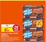 Coupelles Crème Dessert Chocolat - Mont Blanc à 6,89 € dans le catalogue Intermarché Hyper