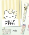 Set papeterie calligraphie hello kitty - Hello Kitty en promo chez JouéClub Set papeterie calligraphie hello kitty - Hello Kitty dans le catalogue JouéClub