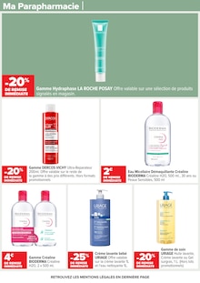 Promotion Vichy dans le prospectus Carrefour, valable du 03/03/2026 au 16/03/2026 Promo Vichy dans le catalogue Carrefour du moment à la page 66