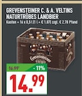 Aktuelle Veltins Angebote bei Marktkauf in Essen Aktuelles Naturtrübes Landbier Angebot bei Marktkauf in Essen ab 14,99 €