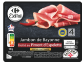 Jambon de Bayonne I.G.P. Piment d’Espelette à Carrefour dans Franconville Jambon de Bayonne I.G.P. Piment d’Espelette à Carrefour dans Franconville