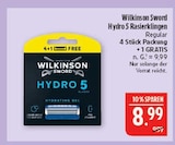 Hydro 5 Rasierklingen im Angebot bei Marktkauf in Nürnberg Hydro 5 Rasierklingen Angebote von Wilkinson Sword bei Marktkauf Nürnberg für 8,99 €
