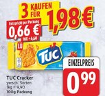 TUC Cracker von LU für 0,99 € bei EDEKA im Angebot TUC Cracker von LU im aktuellen EDEKA Prospekt