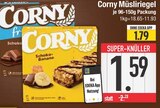 Müsliriegel von Corny im aktuellen EDEKA Prospekt für 1,59 €