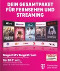 MagentaTV MegaStream bei Telefonladen Duderstadt im Prospekt "" für 30,00 €
