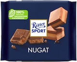 Nugat oder Alpenmilch im Angebot bei REWE in Kaufbeuren Nugat oder Alpenmilch Angebote von Ritter Sport bei REWE Kaufbeuren für 1,19 €