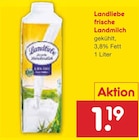 Netto Marken-Discount Kahl - frische Landmilch Angebot im Prospekt frische Landmilch bei Netto Marken-Discount im Kahl Prospekt für 1,19 €
