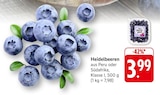 Heidelbeeren bei EDEKA im Blankenrath Prospekt für 3,99 €