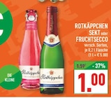 Aktuelles SEKT oder FRUCHTSECCO Angebot bei Marktkauf in Menden (Sauerland) ab 1,00 €