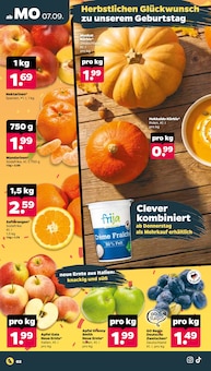 Netto mit dem Scottie Neustrelitz Prospekt der aktuellen Woche, gültig von 07.09.2026 bis 12.09.2026 Aktueller Netto mit dem Scottie Neustrelitz Prospekt "Günstig. Besser. Für Dich." mit 45 Seiten