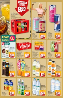 Red Bull im REWE Prospekt "Dein Markt" mit 34 Seiten (Chemnitz)