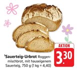 Aktuelles Sauerteig-Urbrot Angebot bei E center in Ulm ab 3,30 €