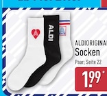 ALDIORIGINAL Socken bei ALDI Nord im Prospekt "" für 1,99 €