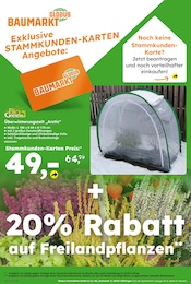 Aktueller Globus-Baumarkt Prospekt mit Zelt, "Immer eine Idee besser", Seite 16