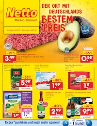 Aktueller Netto Marken-Discount Prospekt Netto Marken-Discount Prospekt mit 60 Seiten