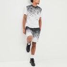 Short jogging droit à coulisse blanc homme - LIBERTO - La Halle Short jogging droit à coulisse blanc homme - LIBERTO à 22,99 € dans le catalogue La Halle