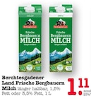 Aktuelle Milch Angebote bei E center in Pforzheim Aktuelles Frische Bergbauern Milch Angebot bei E center in Pforzheim ab 1,11 €
