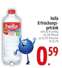 Erfrischungsgetränk von hella im aktuellen EDEKA Prospekt für 0,59 €