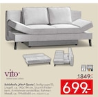 Schlafsofa "Quota" im Angebot bei Schaffrath in Dinslaken Schlafsofa "Quota" Angebote von vito bei Schaffrath Dinslaken für 699,00 €