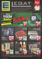 EDEKA Supermarkt Prospekt der aktuellen Woche mit 30 Seiten, gültig von 24.11.2025 bis 29.11.2025, in Wiesau und Umgebung Aktueller EDEKA Supermarkt Prospekt in Wiesau und Umgebung, "Wir lieben Lebensmittel!" mit 30 Seiten, 24.11.2025 - 29.11.2025