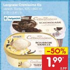 Cremissimo Eis Angebote von Langnese bei Netto Marken-Discount Garbsen für 1,99 €