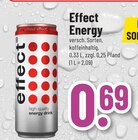 Energy Angebote von Effect bei Trinkgut Saarlouis für 0,69 €