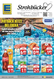 EDEKA Prospekt für Sendenhorst: "Aktuelle Angebote", 28 Seiten, 13.01.2025 - 18.01.2025