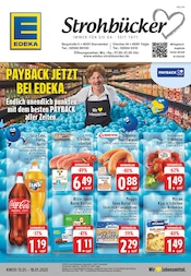 Aktueller EDEKA Discounter Prospekt in Sendenhorst und Umgebung, "Aktuelle Angebote" mit 28 Seiten, 13.01.2025 - 18.01.2025