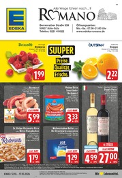 EDEKA Prospekt für Hürth mit 28 Seiten EDEKA Prospekt "Aktuelle Angebote" für Hürth, 28 Seiten, 12.10.2026 - 17.10.2026