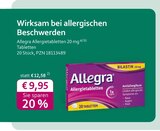mea - meine apotheke - Allergietabletten 20 mg Angebot im Prospekt Allergietabletten 20 mg bei mea - meine apotheke im Prospekt "" für 9,95 €