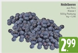 Heidelbeeren  im aktuellen EDEKA Prospekt für 2,99 €