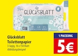 Glücksblatt Toilettenpapier Angebote bei famila Nordost Kiel für 5,00 €