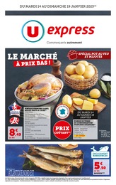 Catalogue U Express à Châteauroux "LE MARCHÉ À PRIX BAS !", 6 pages, 14/01/2025 - 19/01/2025 Prospectus U Express à Châteauroux "LE MARCHÉ À PRIX BAS !", 6 pages, 14/01/2025 - 19/01/2025